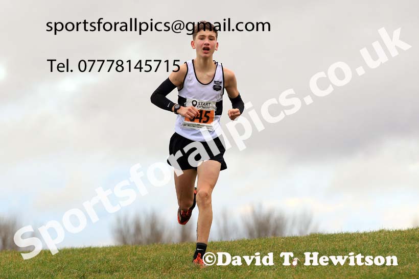 Boys under-15s Sherman Cup 2023 Start Fitness Sherman Cup and Davison Shield, Temple Park, South Shield,   Photo: David T. Hewitson/Sports for All Pics